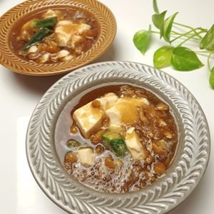 とのちゃまの作ってみた!投稿(片栗粉不要！豆腐のおろしあんかけ豆腐♡)
