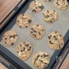 米粉で作る コーヒーチョコチップチュイールの工程5