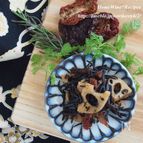 れんこんとドライトマトの洋風ひじき煮