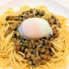 えんぢさんの作ってみた!投稿(牛肉だしの素でやみつき！ちょこっとジャンクな味の納豆パスタ)