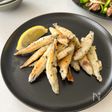 魚が大好きに！【きびなごのごま塩揚げ】