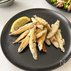 魚が大好きに！【きびなごのごま塩揚げ】