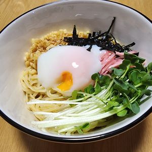 ナムディの作ってみた!投稿(簡単なのにコクうま！冷したぬき風)