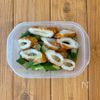 レンジで5分!【おくらとちくわのバター醤油】やみつき副菜♩の工程2