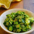 やみつき！わさび風味のしそオクラきゅうり