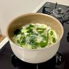 おいしく腸活♩わかめとえのきのねぎ塩スープの工程3