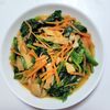 ふうかの作ってみた!投稿(ほうれん草の『松花堂弁当』風おひたし)