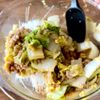 白菜1/4株消費!レンジで簡単♪【白菜と春雨のうま煮】の工程5
