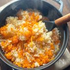 子供も大好き！にんじんとツナの炊き込みごはん