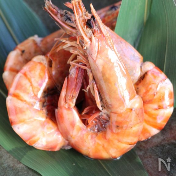 海老のつや煮（背わたの取り方 / 動画あり）