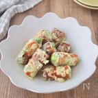 新発見！アスパラガスとちくわの磯辺揚げ