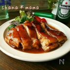 じゅわっとジューシー♪我が家の照り焼きチキン♪