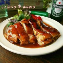 じゅわっとジューシー♪我が家の照り焼きチキン♪