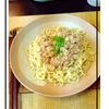 チョロリスの作ってみた!投稿(お手軽調味料で!『ピリ辛♡麻婆豆腐麺』)