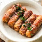 ガッツリ食べたい日に！ちくわと豚肉の「絶品味噌カツ」の作り方
