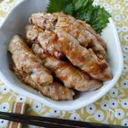 【シソ香る なすの豚肉大葉巻き】なすがじゅわっと美味しい♪