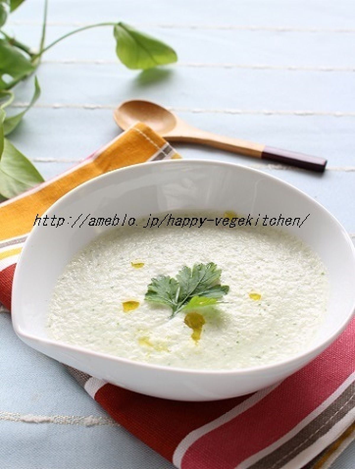 きゅうりと豆乳の冷製スープ レシピサイト Nadia ナディア プロの料理家のおいしいレシピ