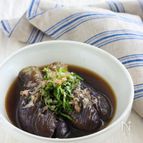 【旬おかず】冷やして美味しい！なすの煮干し煮