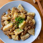 『麻婆里芋』食感やみつき♡ご飯が進むおうち中華♪