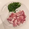 ワンパン10分でやみつき♡【スタミナ豚キムチ丼】の工程1