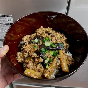 ケの作ってみた!投稿(こってり辛うま☆麻婆なす)
