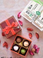 生クリーム不要！豆腐とさつまいものチョコトリュフ