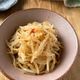 レンジで2分！ピリ辛もやし