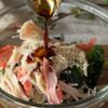 レンジで簡単！【ほうれん草ナムル】の工程3