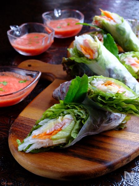 ヘルシーな 生春巻き 人気レシピ 具材やたれでいろいろアレンジ レシピサイト Nadia ナディア プロの料理家のおいしいレシピ