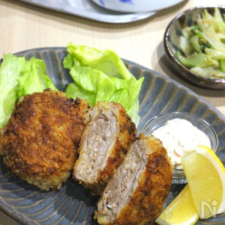 切り落とし肉を丸めてフライパン調理 ミルフィーユカツ風 By 小澤 朋子 レシピサイト Nadia ナディア プロの料理家のおいしいレシピ