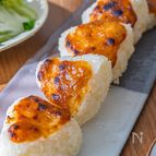 【保存版】お家で居酒屋の味！柚子胡椒味が香る♪味噌おにぎり