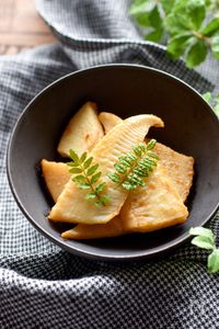 材料3つ！筍のバタポン炒め