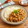 材料ふたつ！とろ旨【なすとひき肉のあんかけごはん】の工程6