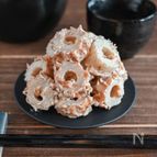 やみつき！箸が止まらない！ちくわのクリームチーズおかか和え