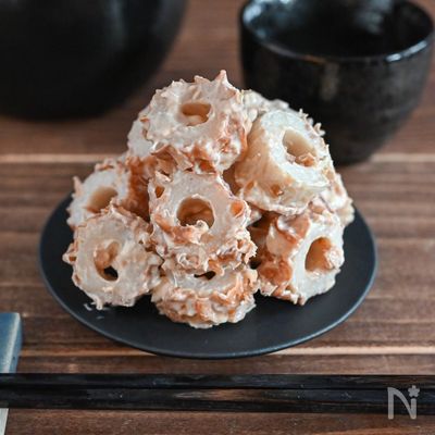 やみつき！箸が止まらない！ちくわのクリームチーズおかか和え