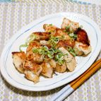 混ぜて焼くだけ「塩ダレチキン」
