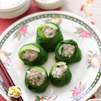 青梗菜シュウマイ