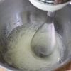 ふわもちっ♡【米粉のスフレパンケーキ】の工程2
