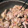 ガッツリ食べたい！【回鍋肉丼】の工程3