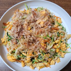 とももの作ってみた!投稿(そうめんチャンプルー)