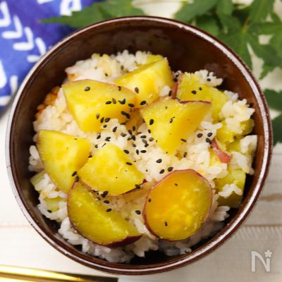 ほっこり甘～い！！家族が大絶賛する究極のさつま芋ご飯