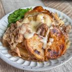 ガツンとうまい♩豚こまチーズポテト
