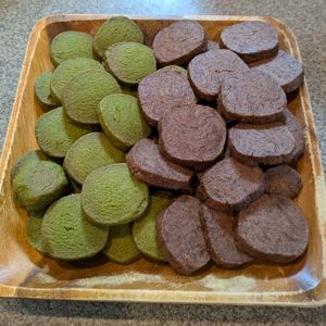 さとちゃん。の作ってみた!投稿(《卵不使用》サックサク!!やみつきクッキー)