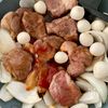 【豚肩ロースと新玉ねぎのシンプル酢豚】お肉もソースもめちゃ旨の工程2