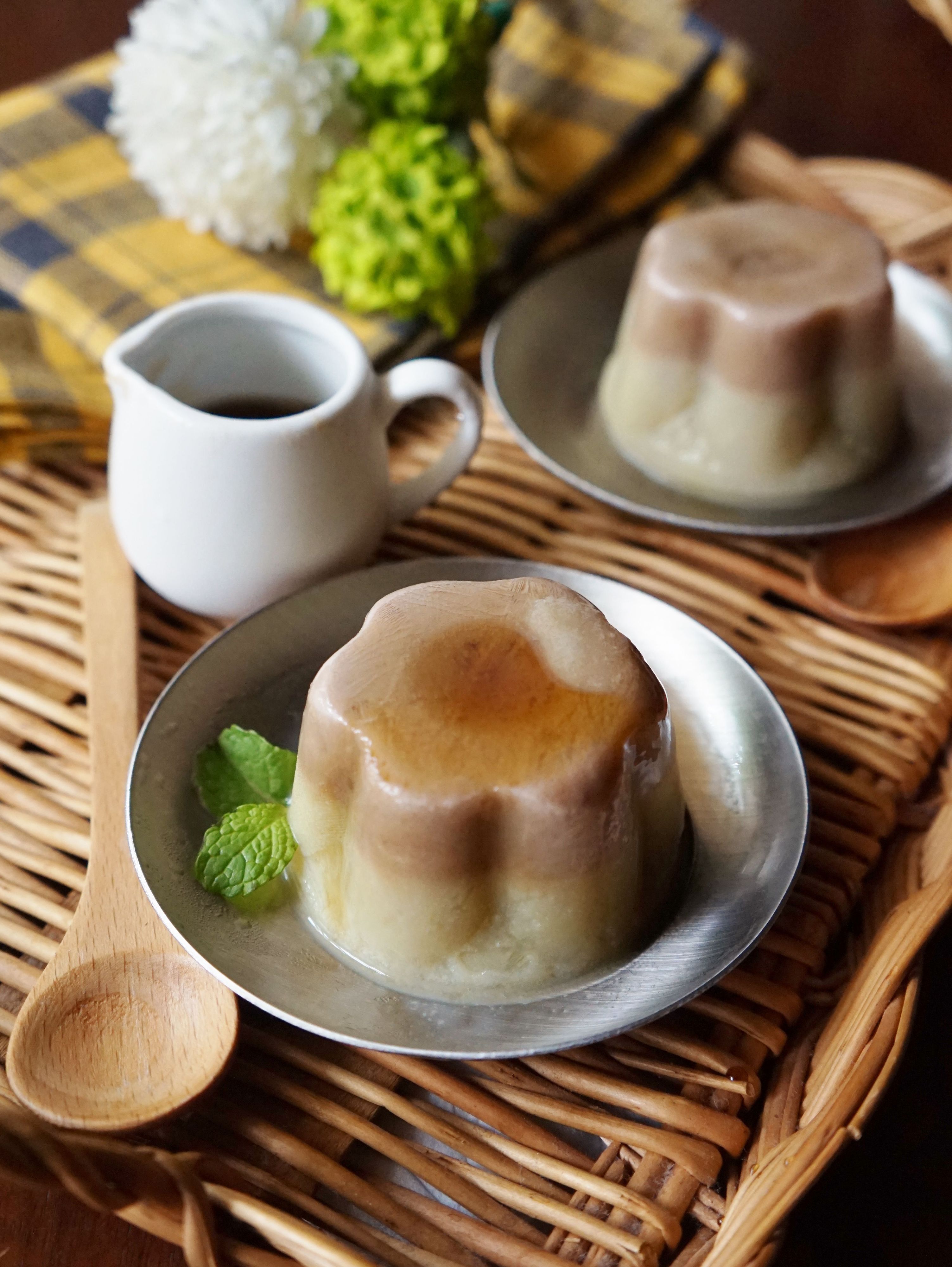 まるでプリン 豆乳ココア バナナのプリン型アイス レシピサイト Nadia ナディア プロの料理家のおいしいレシピ