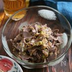 冷やしておいしいやみつき副菜！砂肝ポン酢