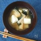 冷凍保存具材で簡単☆ほっとするお味噌汁