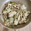 【豚バラニラもやしのオイスター炒め】ご飯が進むガッツリおかずの工程3