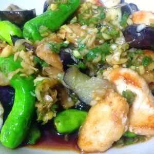 katzuの作ってみた!投稿(【鶏むね肉と彩り野菜の香味だれ】体が喜ぶ♪ポン酢で簡単おかず)