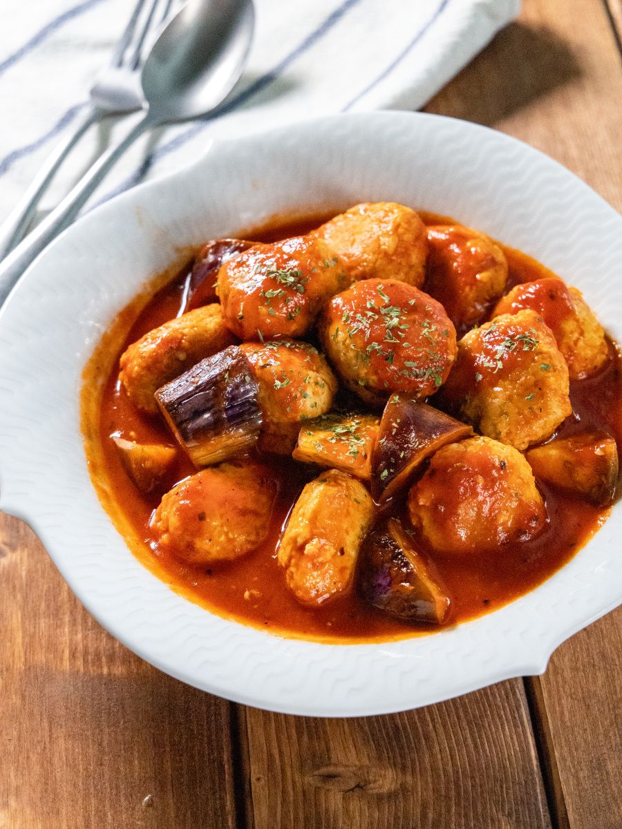 鶏ひき肉のミートボールのレシピ